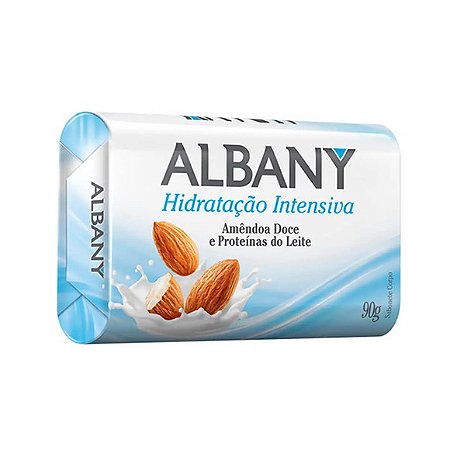 SABONETE ALBANY 85GR  AMENDOA FEMININO AZ