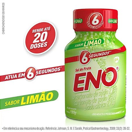 SAL DE FRUTA ENO 100 G LIMAO