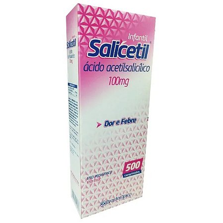 SALICETIL 100MG INF 10CPR