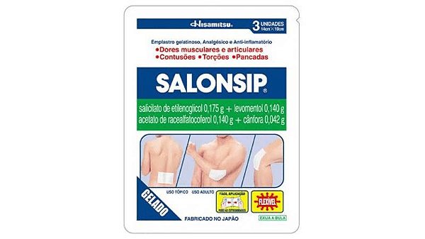 SALONPAS GEL-PATCH 1  ENV C/3UNID-OUTROS