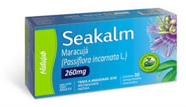 SEAKALM 260MG 30CPR  NATULAB