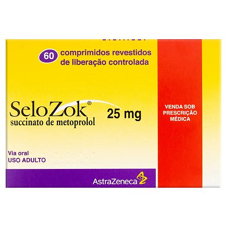 SELOZOK  25MG 60CPR