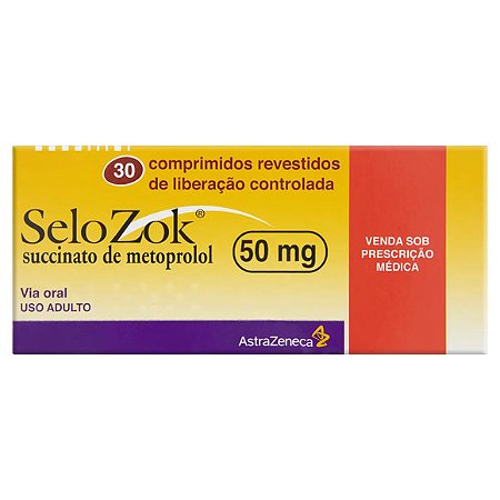 SELOZOK  50MG 30CPR