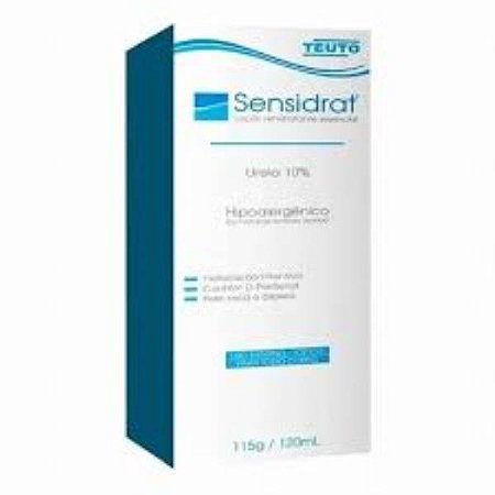 SENSIDRAT LOCAO REHI DRATANTE 10  120ML/T