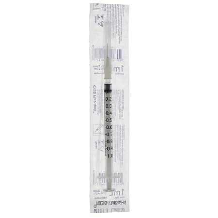 SERINGA  1ML TUBERCU LINA 38X13