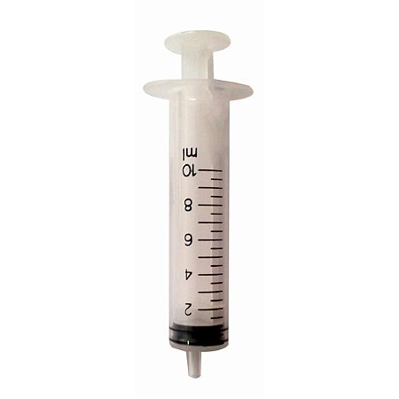 SERINGA DESC.S/AG.10 cc LUER LOCK - BD