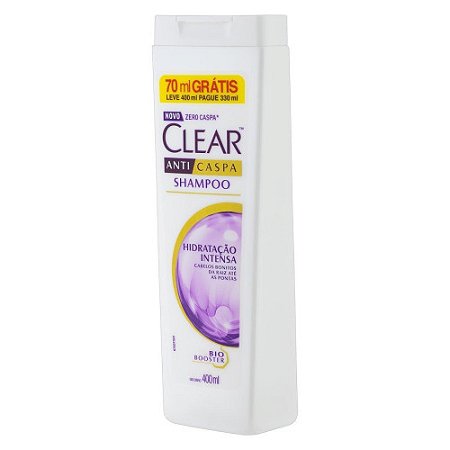 SH CLEAR ANTICA HID  400ML LV+PG-