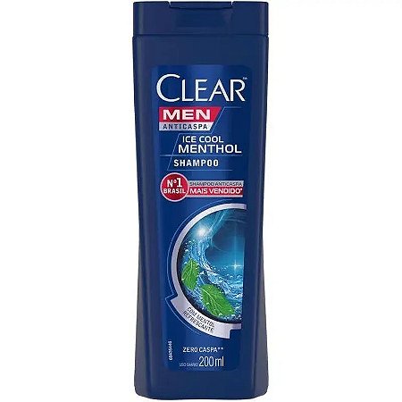 SH CLEAR MEN ICE COO L MENT 170+GTS 30ML