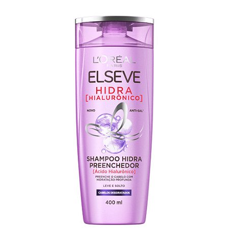 SH ELSEVE HIDR HIALU  400ML-DEMAIS PROD