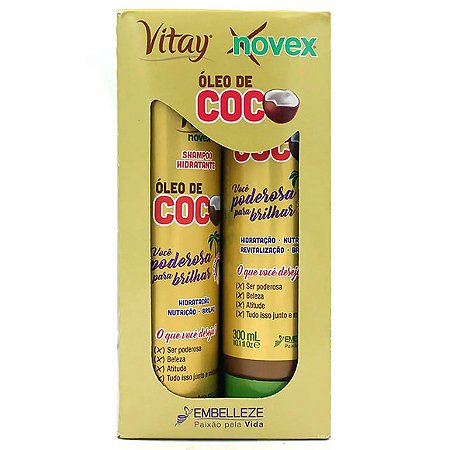 SH.+CONDIC.NOVEX O. COCO 300ML