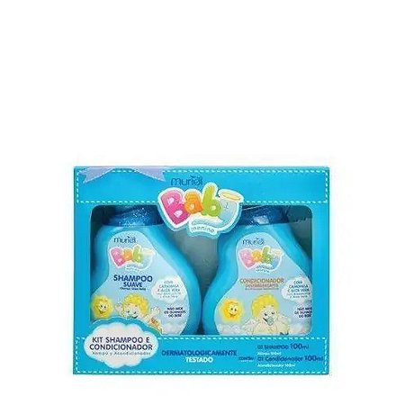 SHA BABY KIT +COND 1 00ML MENINO
