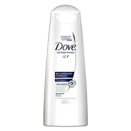 SHA DOVE 200ML RECON STRUCAO COMPLETA