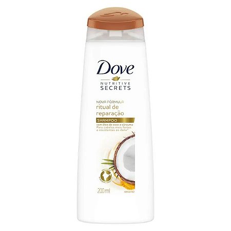 SHA DOVE 200ML RITUA L REPARACAO COCO