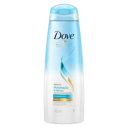 SHA DOVE 400ML HIDRA T INTENSA OXIGENIO