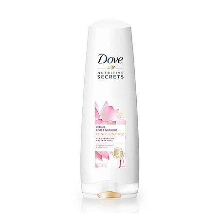 SHA DOVE 400ML RITUA L LISO NUTRIDO LOTUS