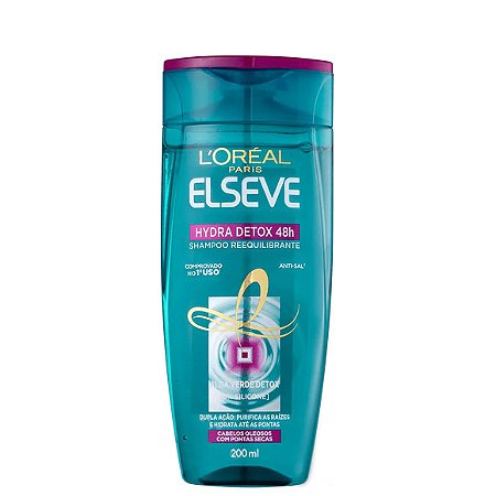SHA ELSEVE 200ML HYD RA-DETOX OLEOSOS