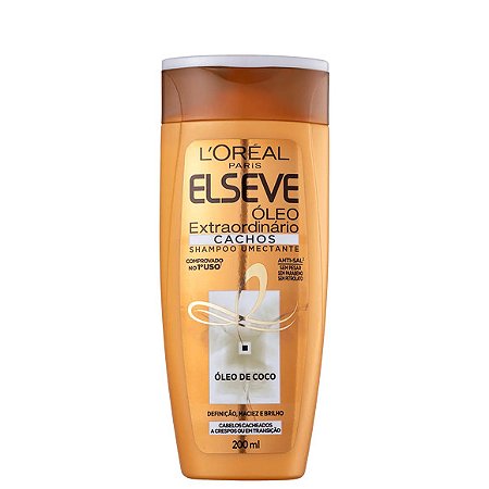 SHA ELSEVE 200ML OLE O EXTR CACHOS COCO