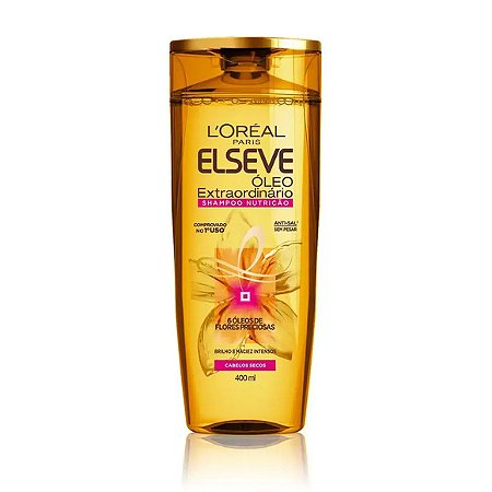 SHA ELSEVE 400ML OLE O EXTRAORD NUTRICAO