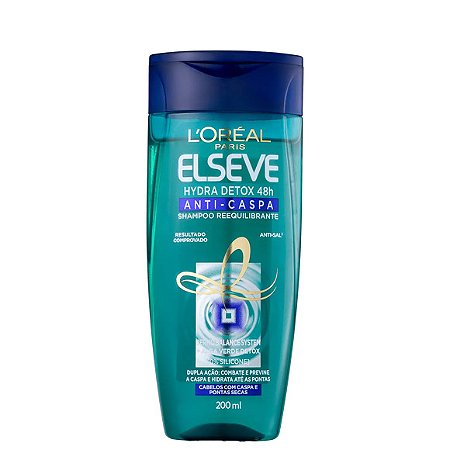SHA ELSEVE ANTICASPA 200ML HYDRA-DETOX