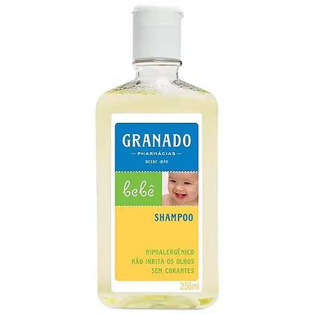 SHA GRANADO BEBE 250 ML HIPOALERGENICO