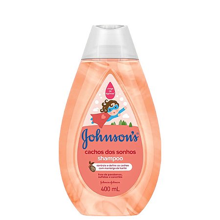 SHA JOHNSON BABY 400 ML C CACHEADOS