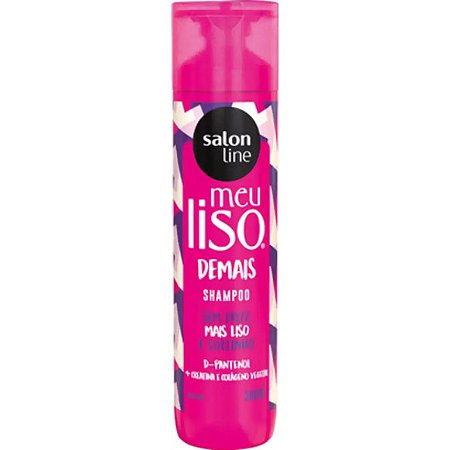 SHA SALON L MEU LISO 300ML DESMAIADO