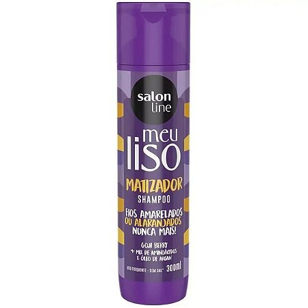 SHA SALON LINE MEU L ISO 300ML MATIZADOR