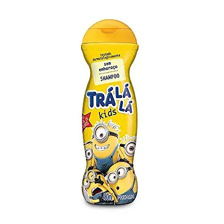 SHA TRALALA KIDS 480 ML S/EMBARACO