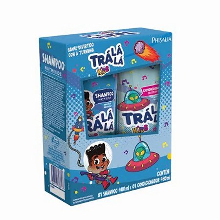 SHA TRALALA KIT HIDR TA +COND+SAB