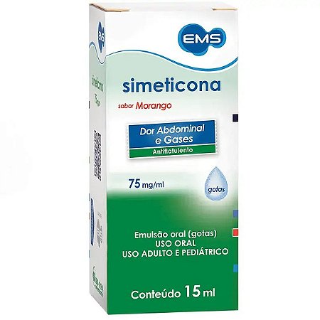 SIMETICONA G*  GTS 7 5MG 15ML