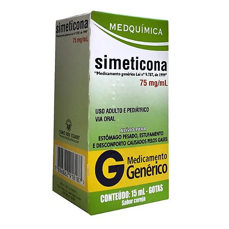 SIMETICONA G*  GTS 7 5MG 15ML