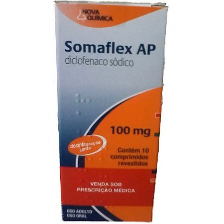 SOMAFLEX AP 10CPR