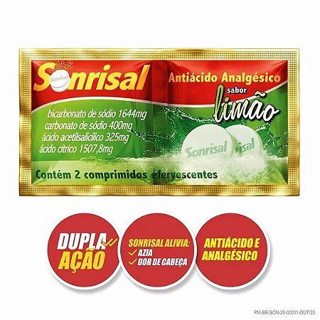 SONRISAL  ENV 2CPR L IMAO