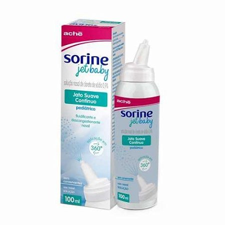 SORINE JET BABY 0,9 SOL NASAL 100ML