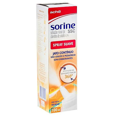 SORINE SSC 0,9 SPRAY 100ML
