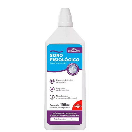 SORO FISIOLOGICO 100ML ADV