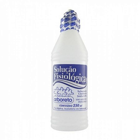 SORO FISIOLOGICO 250ML ARBORETO