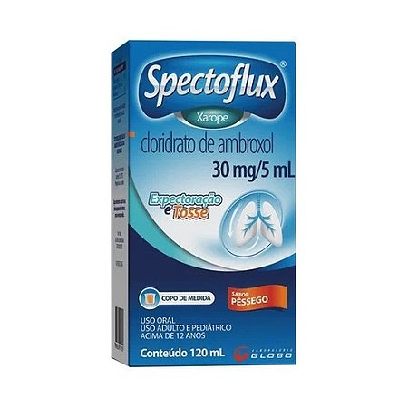 SPECTOFLUX XPE 120ML  ADULTO AMBROXOL/GLO