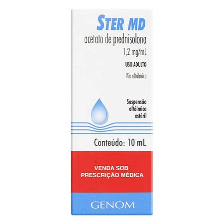 STER MD  OFT 1,2MG 1 0ML