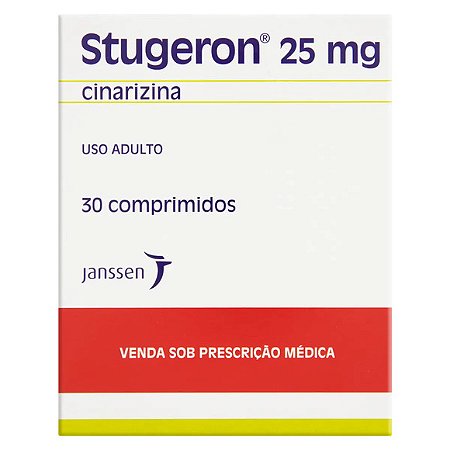STUGERON 25MG 30CP
