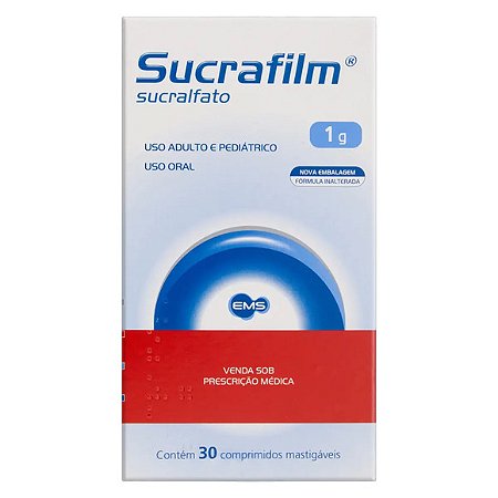SUCRAFILM 1G 30CPR