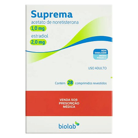 SUPREMA 2/1MG 28CPR