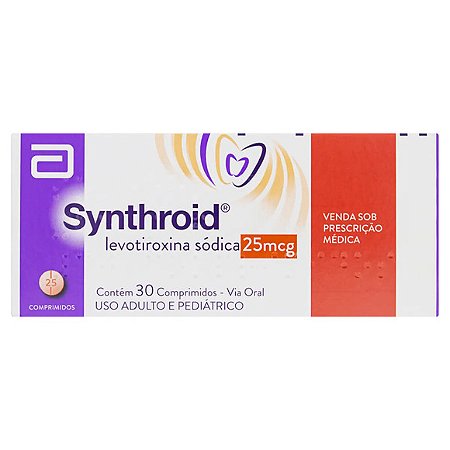 SYNTHROID  25MCG 30C PR