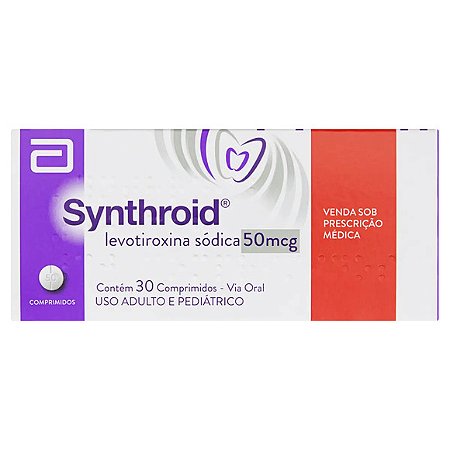 SYNTHROID  50MCG 30C PR