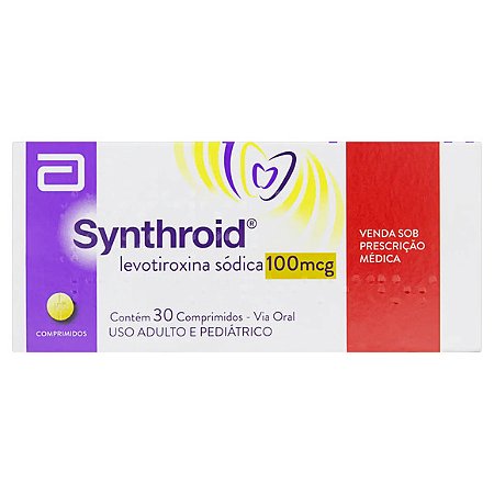 SYNTHROID 100MCG 30C PR