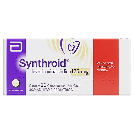 SYNTHROID 125MCG 30C PR