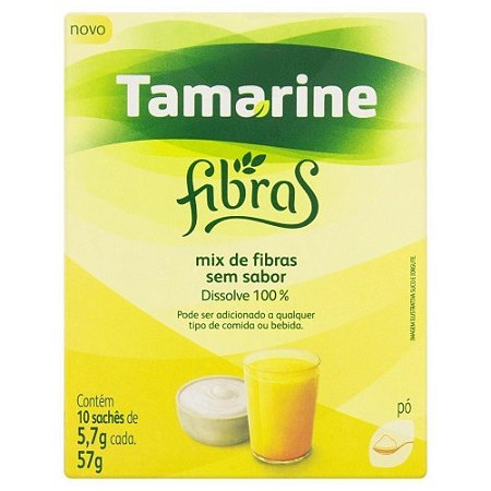 TAMARINE FIBRAS 10SA CH 5,7G SEM SABOR