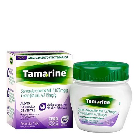 TAMARINE GEL 150G ZERO ACUCAR