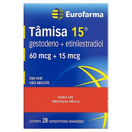 TAMISA 15MG 60/15MCG 28CPR