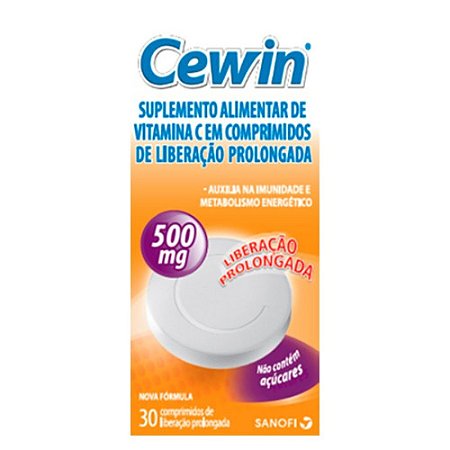 TARGIFOR CEWIN 500MG  C 30 COMP